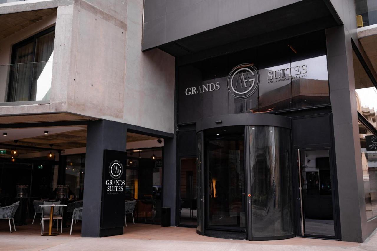 Grands Suites Hotel Residences And Spa Gzira Exterior photo